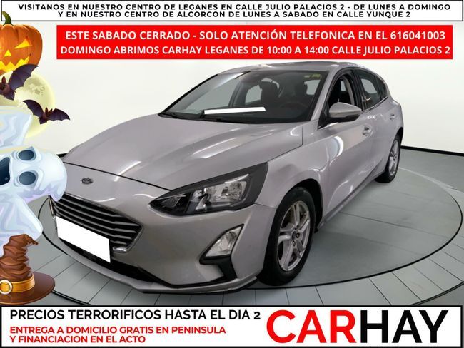 FORD Focus (1.0I ECOBOOST MHEV 92KW CONNECTED) en Madrid