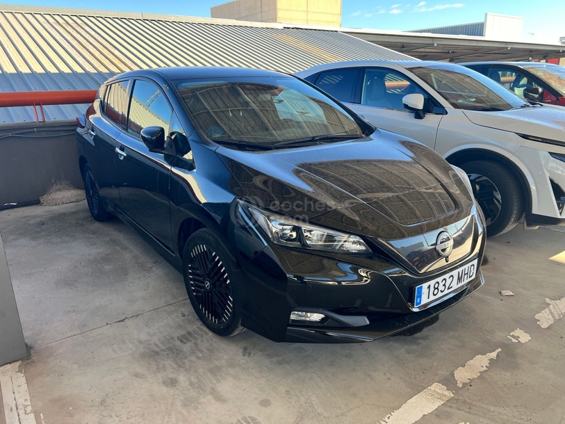 Foto del NISSAN Leaf 62 kWh e+ N-Connecta