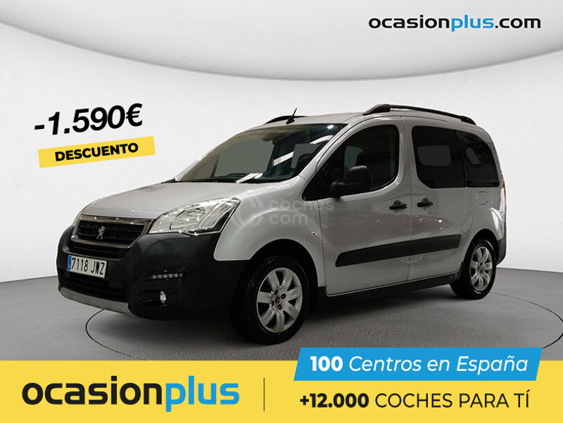 Foto del PEUGEOT Partner Tepee 1.6BlueHDI Outdoor 100