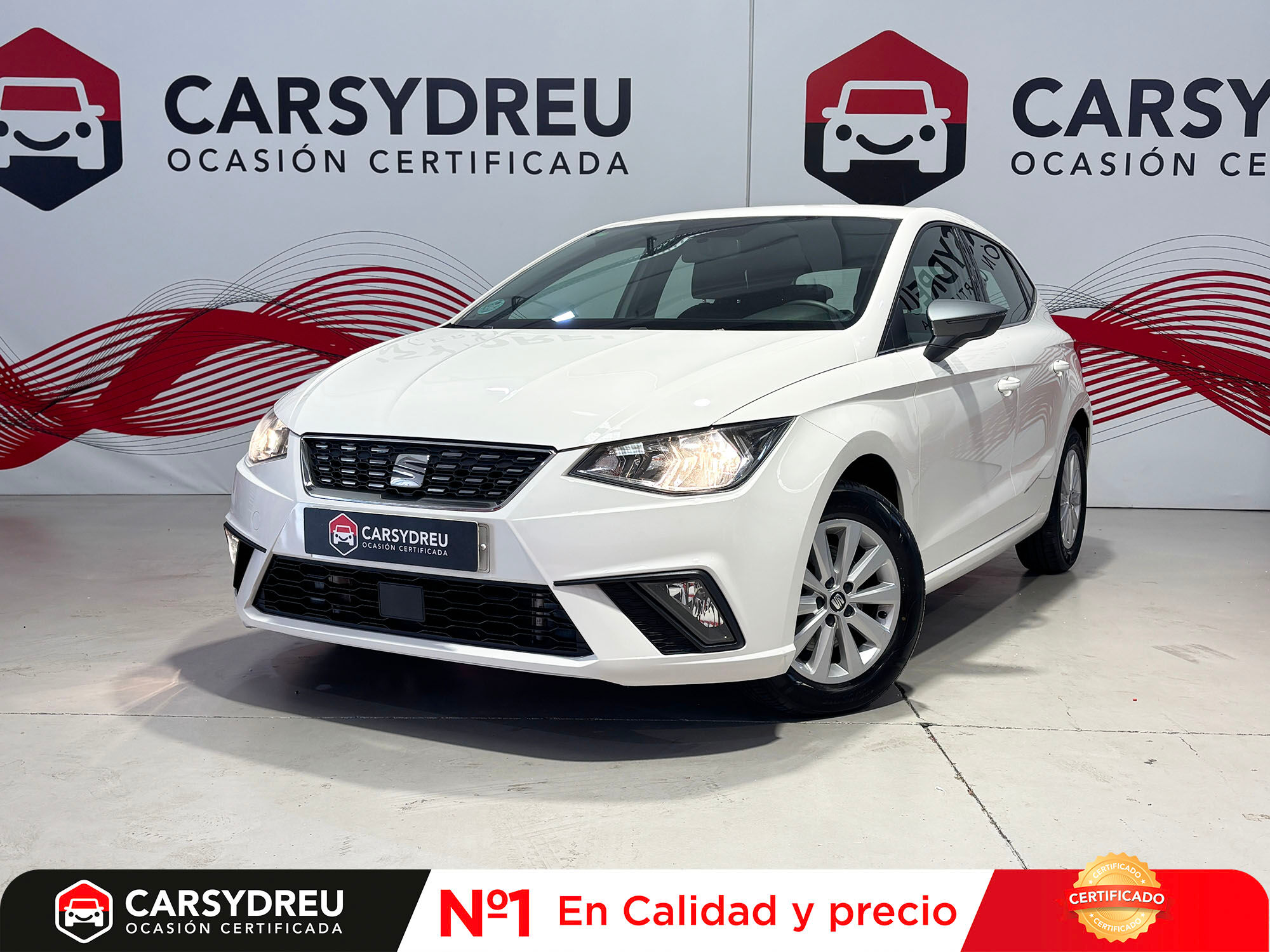 SEAT Ibiza (1.0 TSI 85kW (115CV) Xcellence) en Madrid