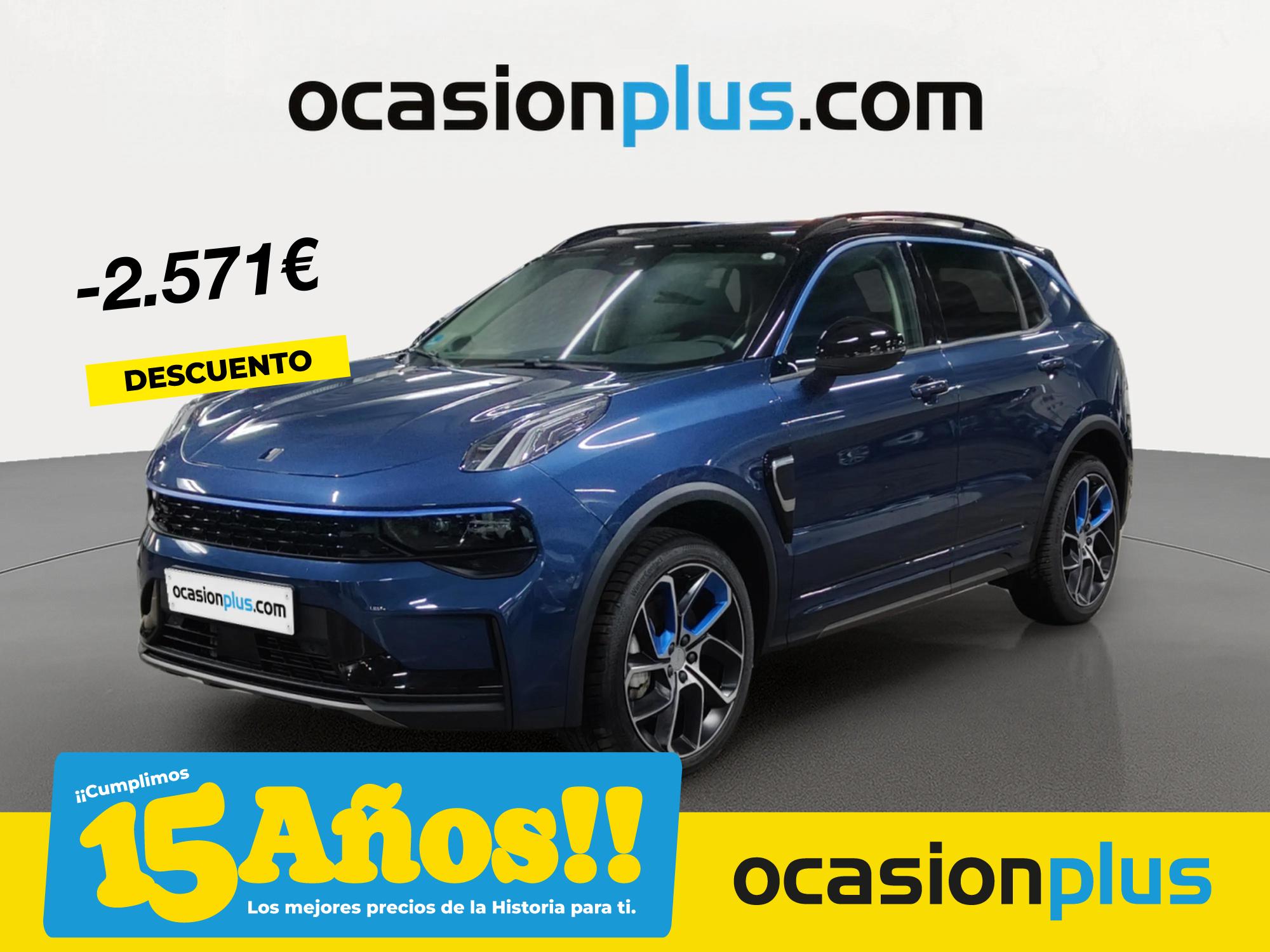 LYNK & CO 01 (1.5 PHEV 6.6kW 192 kW (261 CV)) en Madrid