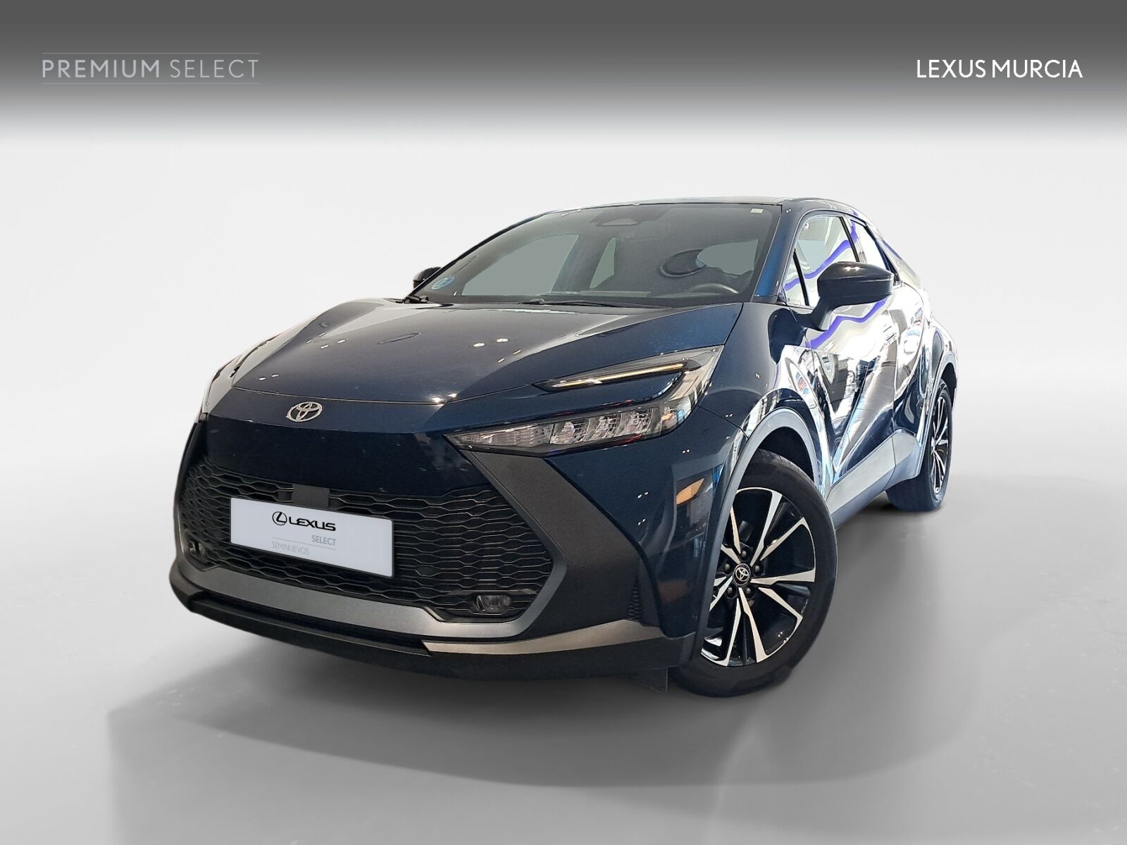 TOYOTA C-HR (TODOTERRENO 2.0 HEV HYBRID ADVANCE CVT 184 5P) en Murcia