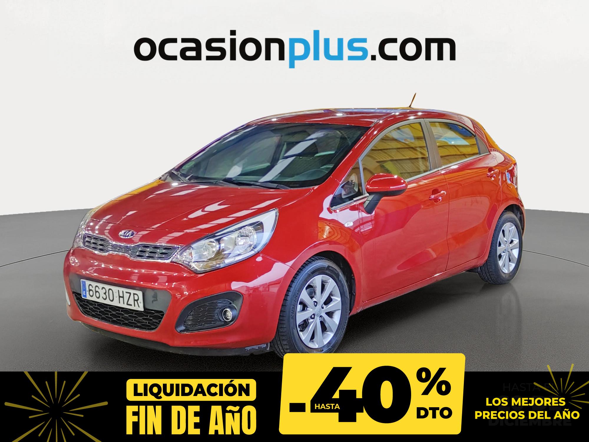KIA Rio (1.2 CVVT Drive 63 kW (85 CV)) en Madrid