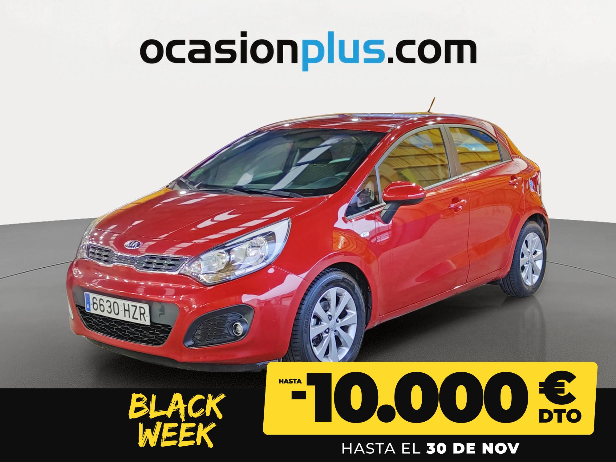 KIA Rio (1.2 CVVT Drive 63 kW (85 CV)) en Madrid