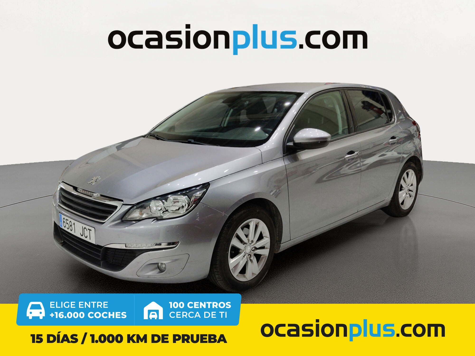 PEUGEOT 308 (1.6e-HDI Active 85 kW (115 CV)) en Madrid