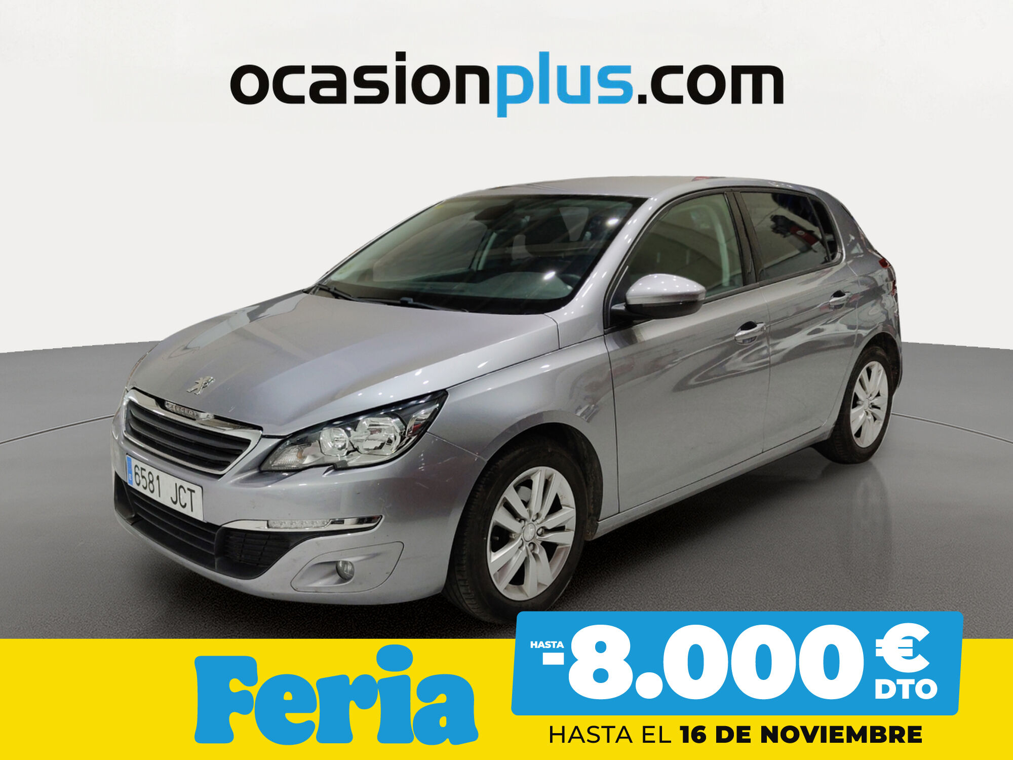 PEUGEOT 308 (1.6e-HDI Active 85 kW (115 CV)) en Madrid