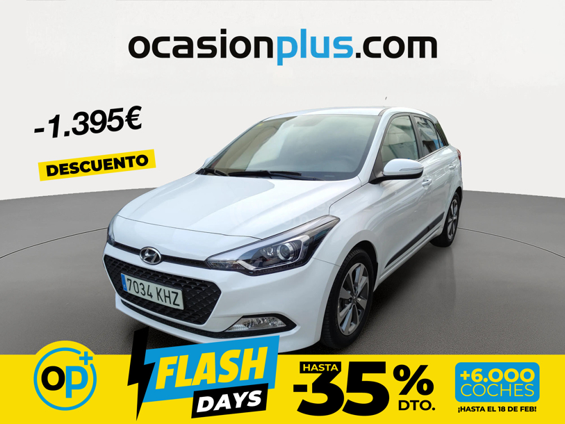 Foto del HYUNDAI i20 1.2 Go Plus