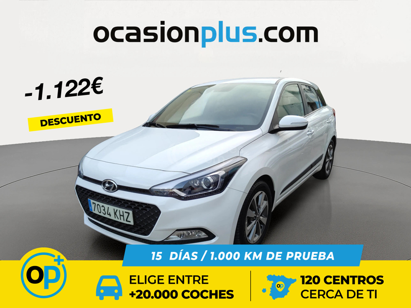Foto del HYUNDAI i20 1.2 Go Plus