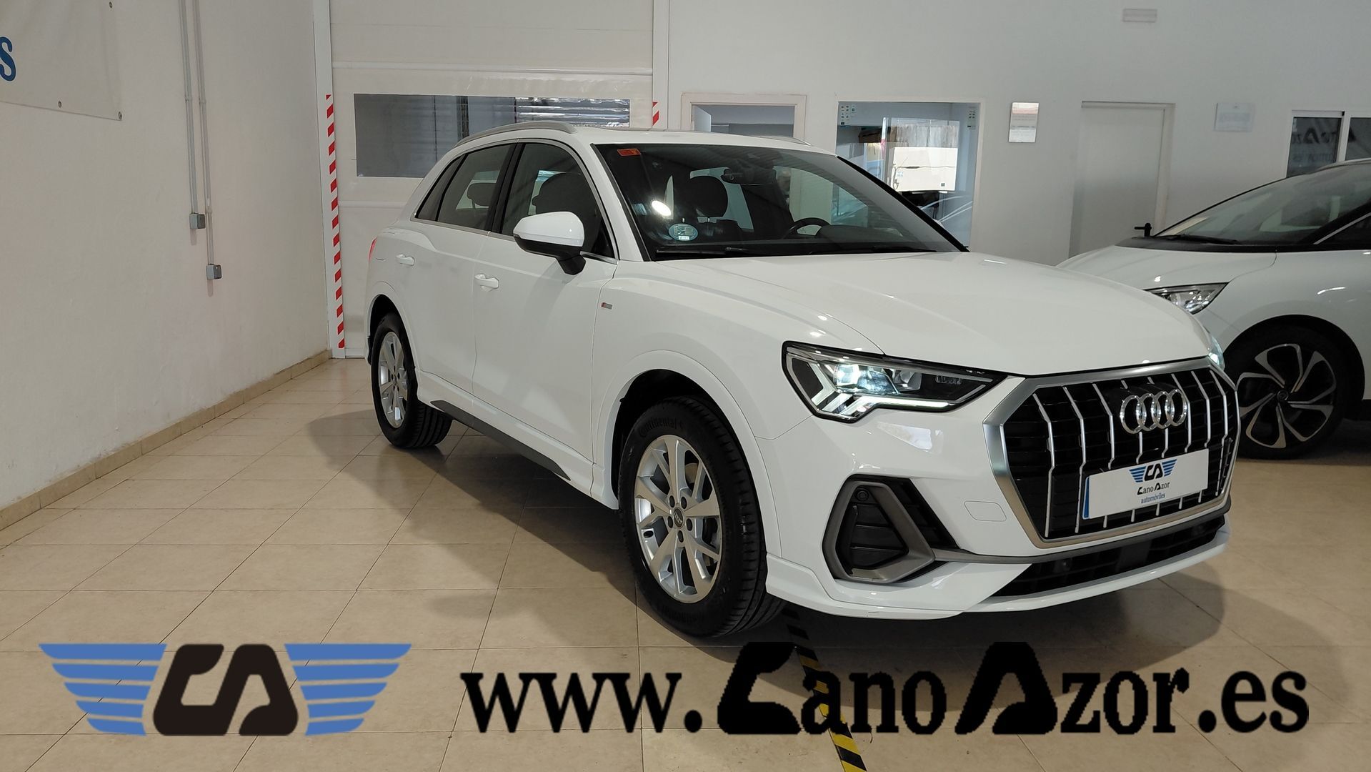 Foto del AUDI Q3 35 TFSI S line S tronic