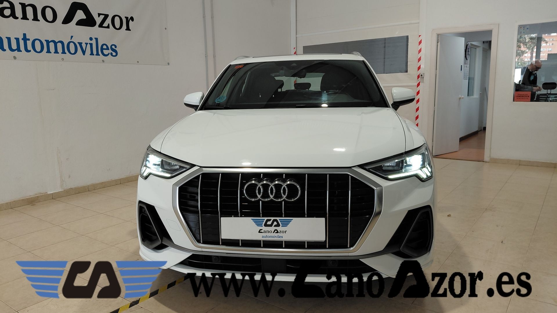 Foto del AUDI Q3 35 TFSI S line S tronic