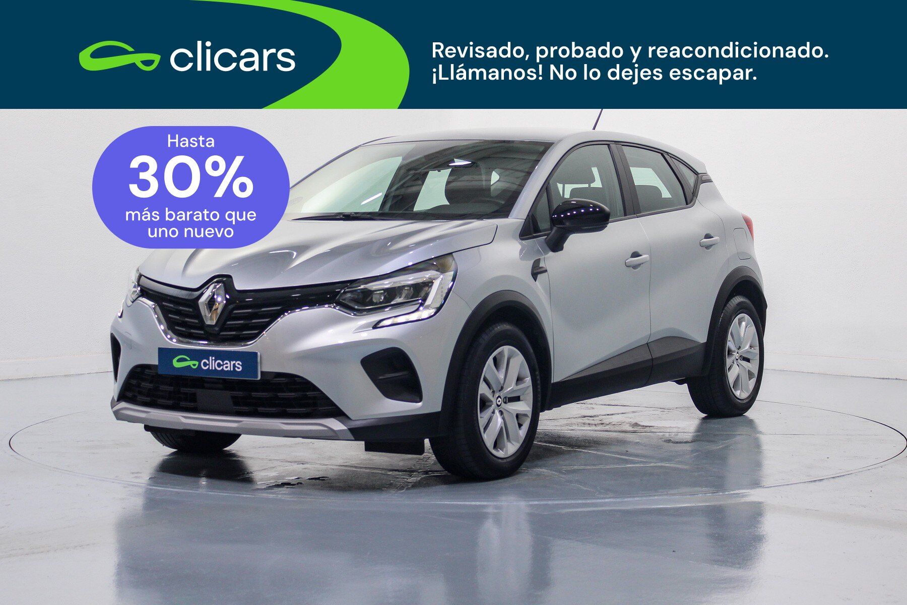 Foto del RENAULT Captur E-TECH Híbrido Enchufable Evolution 117kW