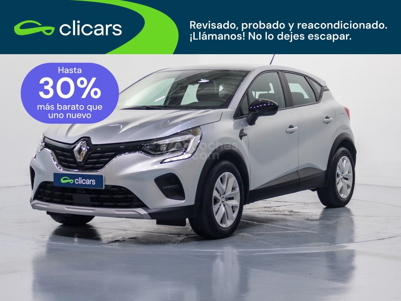 Foto del RENAULT Captur E-TECH Híbrido Enchufable Evolution 117kW