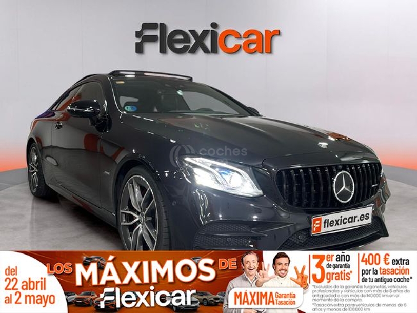 Foto del MERCEDES Clase E E Coupé 53 AMG 4Matic+ 9G-Tronic
