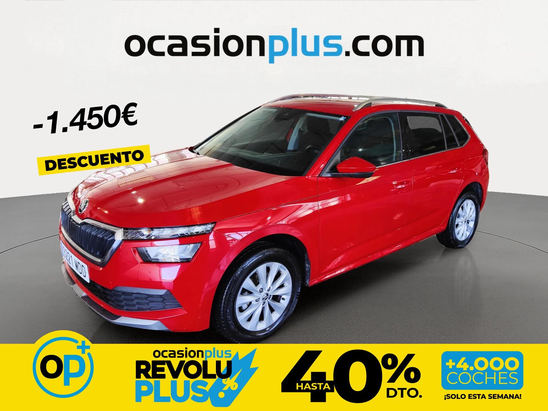 Imagen 1 de SKODA Kamiq