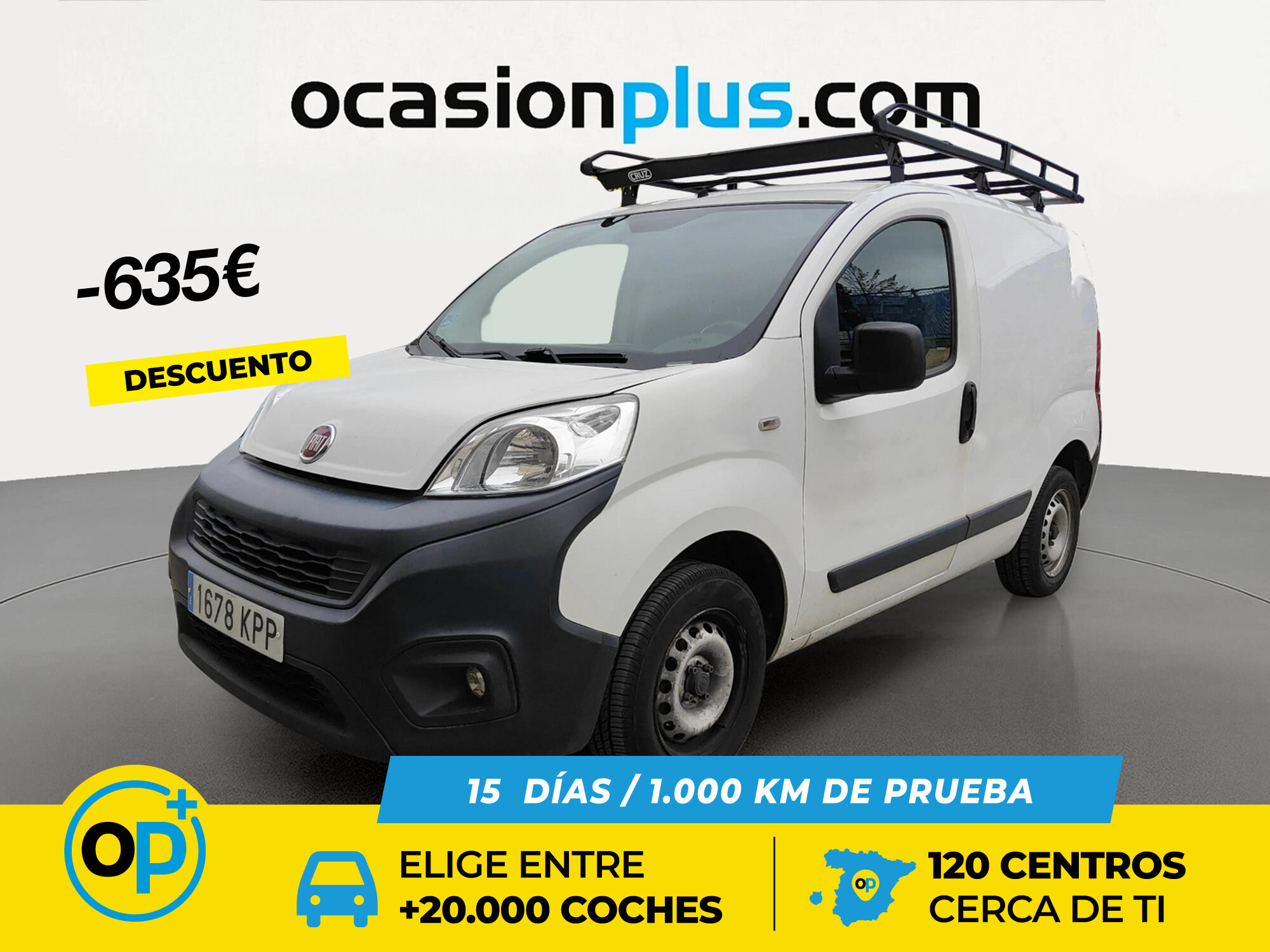 Foto del FIAT Fiorino Combi 1.4 GNC Base