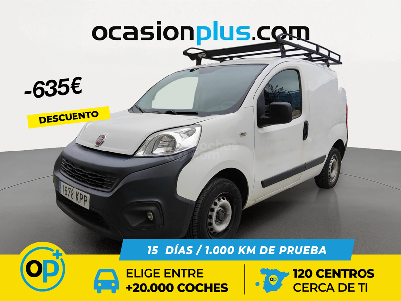 Foto del FIAT Fiorino Combi 1.4 GNC Base