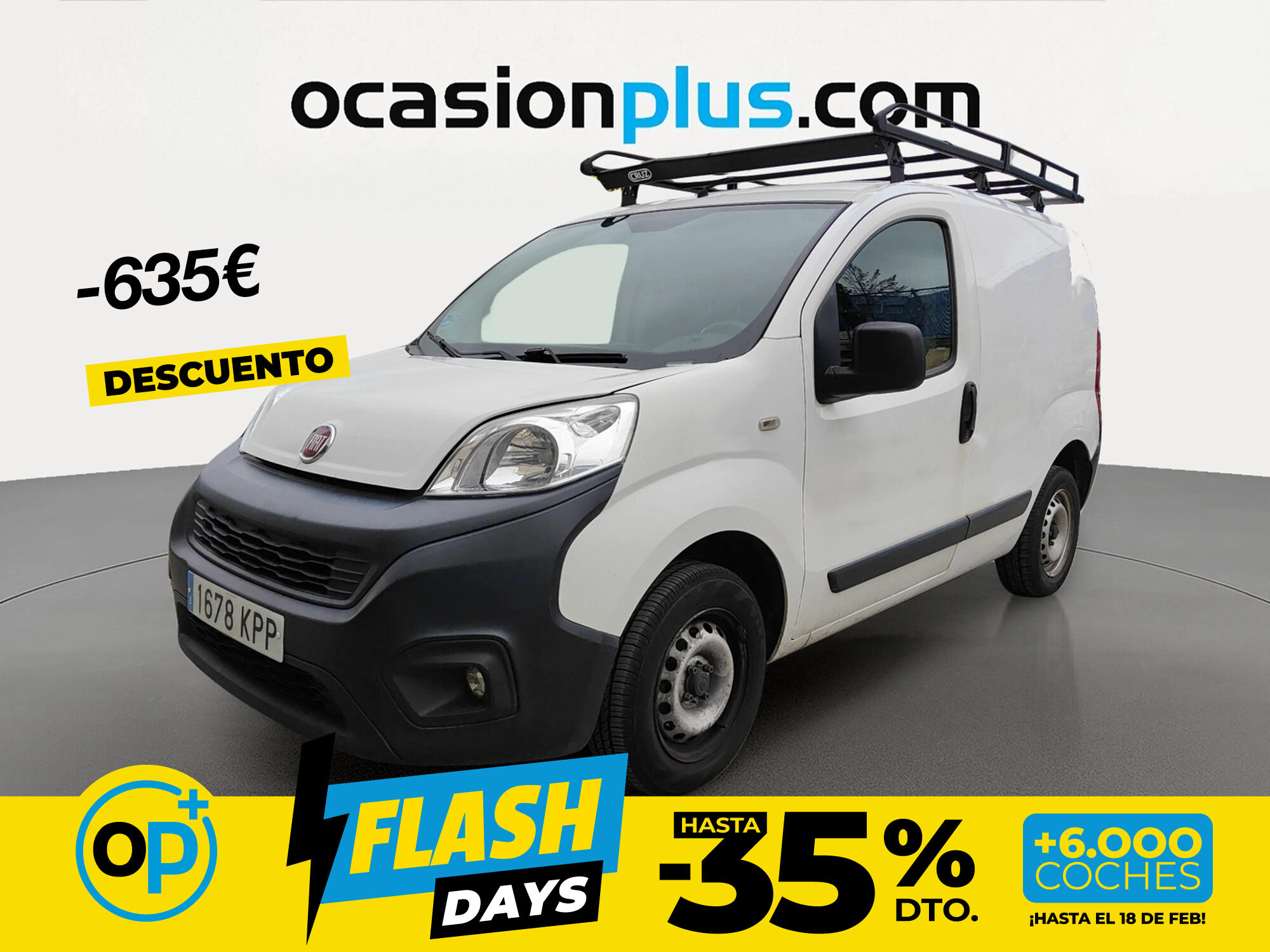 Foto del FIAT Fiorino Combi 1.4 GNC Base