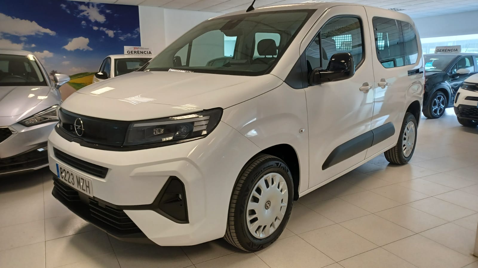 OPEL Combo (1.5 TD 75kW Business Edition L N1) en Barcelona