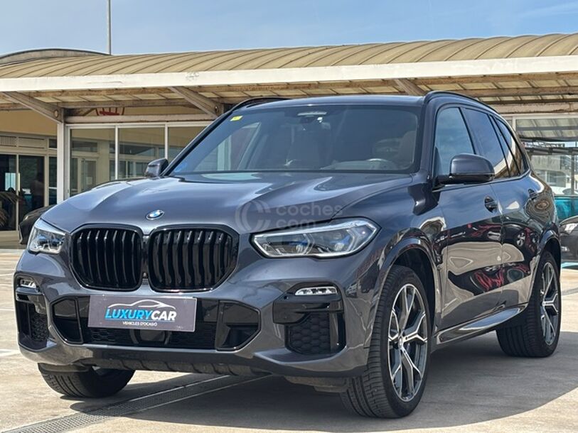 Foto del BMW X5 xDrive45e