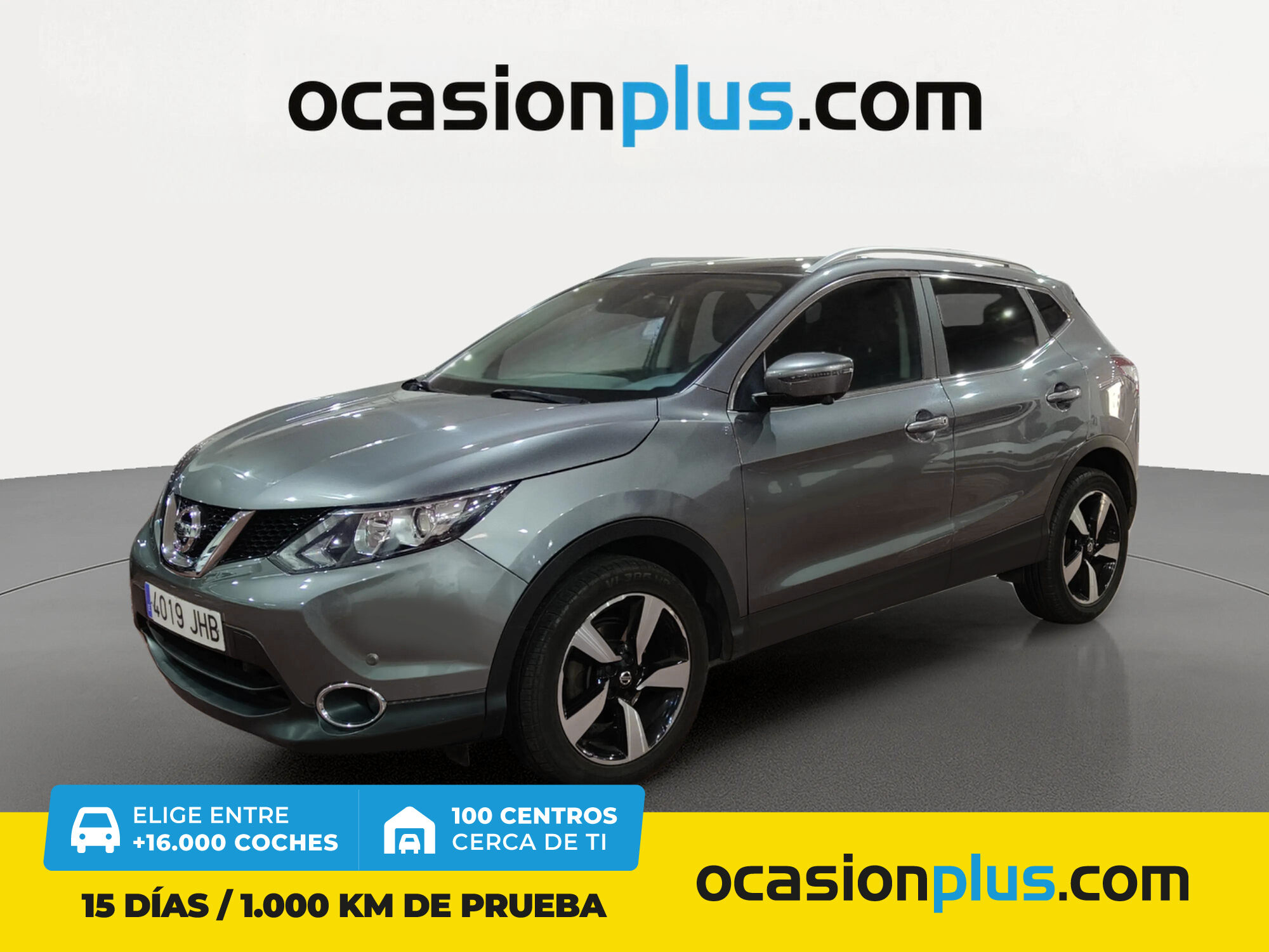 NISSAN Qashqai (1.2 DIG-T S&S 360 4X2 85 kW (115 CV)) en Madrid