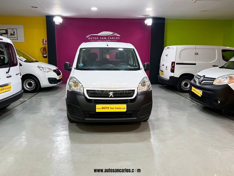 Foto del PEUGEOT Partner Tepee 1.6BlueHDI Access 75