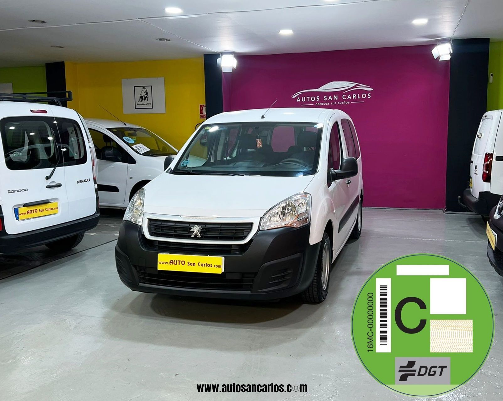 Foto del PEUGEOT Partner Tepee 1.6BlueHDI Access 75