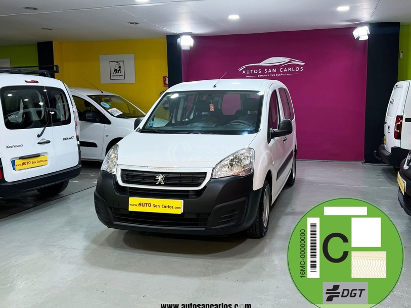 Foto del PEUGEOT Partner Tepee 1.6BlueHDI Access 75