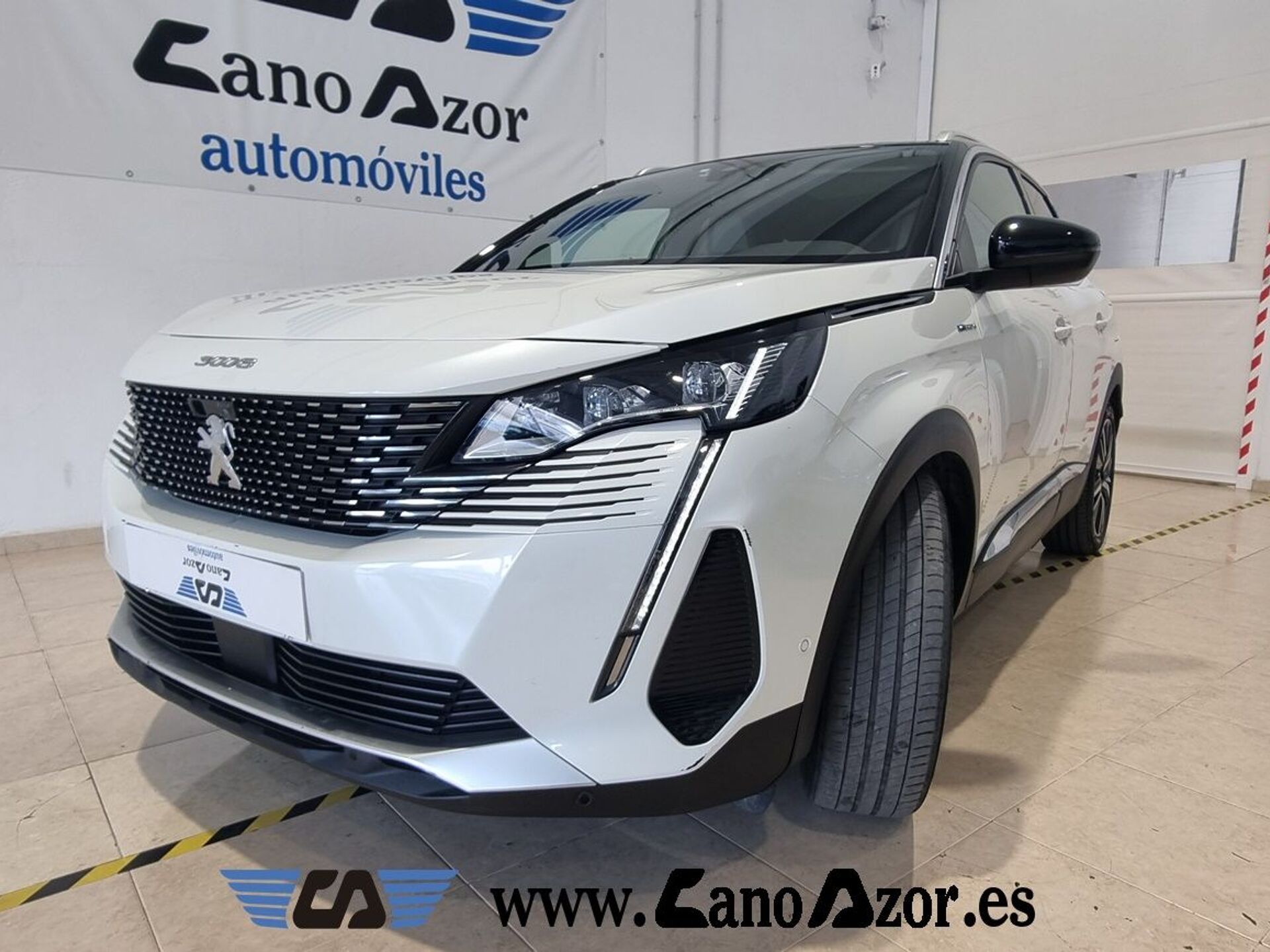 Imagen de PEUGEOT 3008