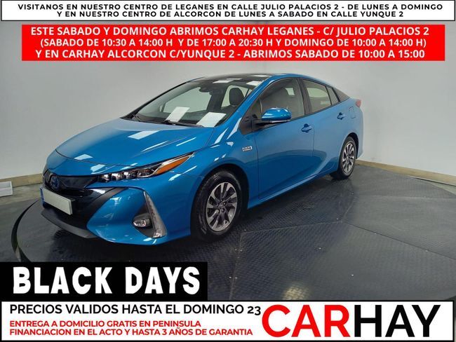 TOYOTA Prius (PHV 1.8I VVT-I PHEVSOLAR 5PL. CVT) en Madrid