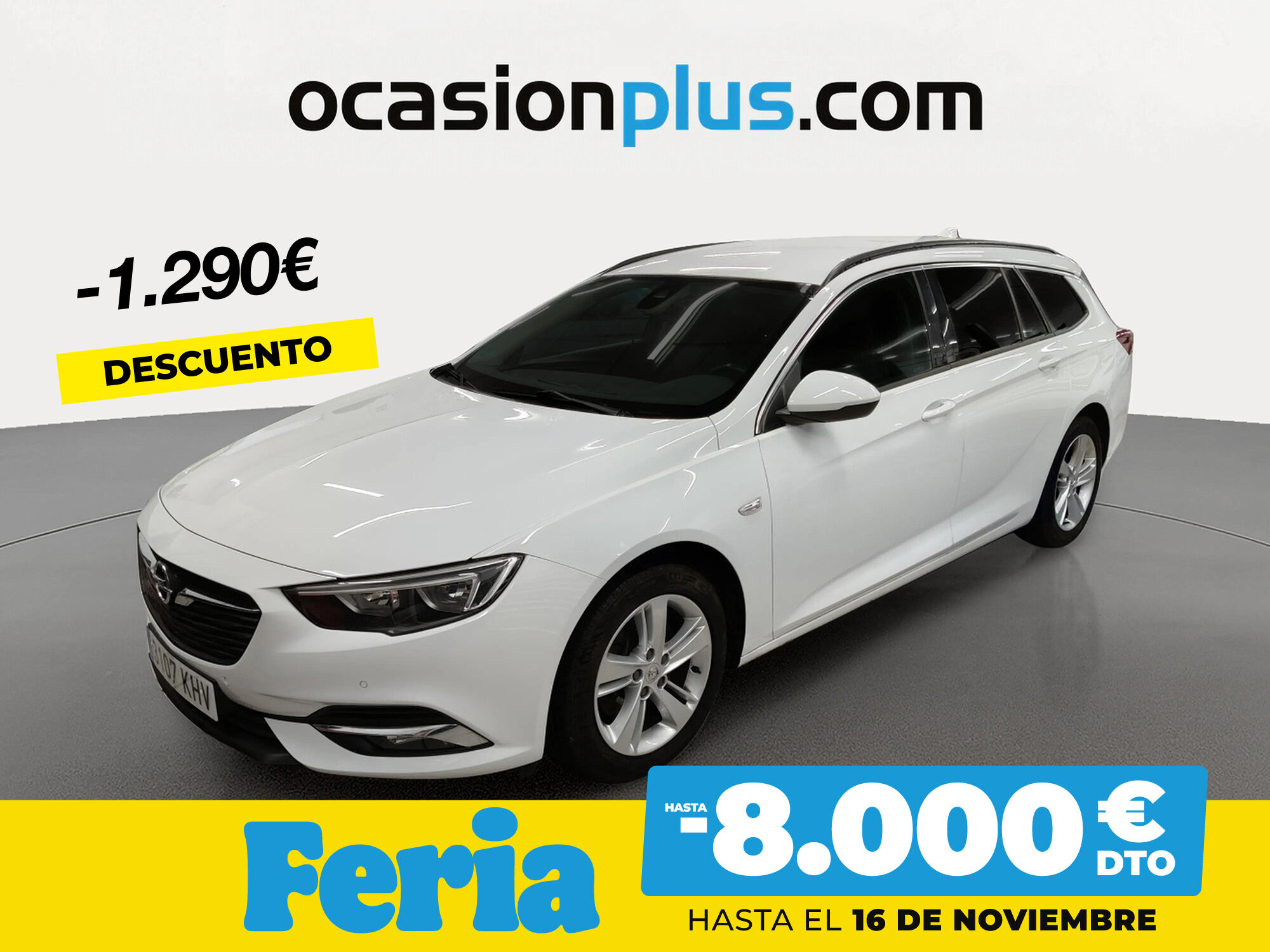 OPEL Insignia (Sports Tourer 1.6 CDTI S&S ecoTEC Selective 100 kW (136 CV))