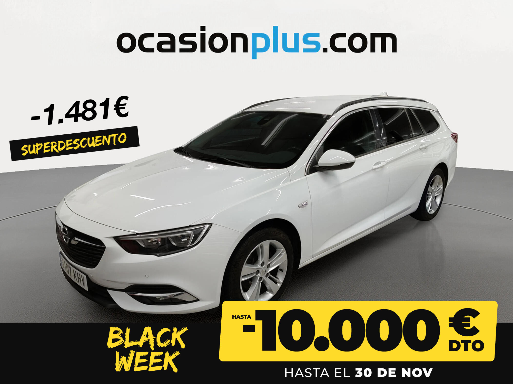 OPEL Insignia (Sports Tourer 1.6 CDTI S&S ecoTEC Selective 100 kW (136 CV))