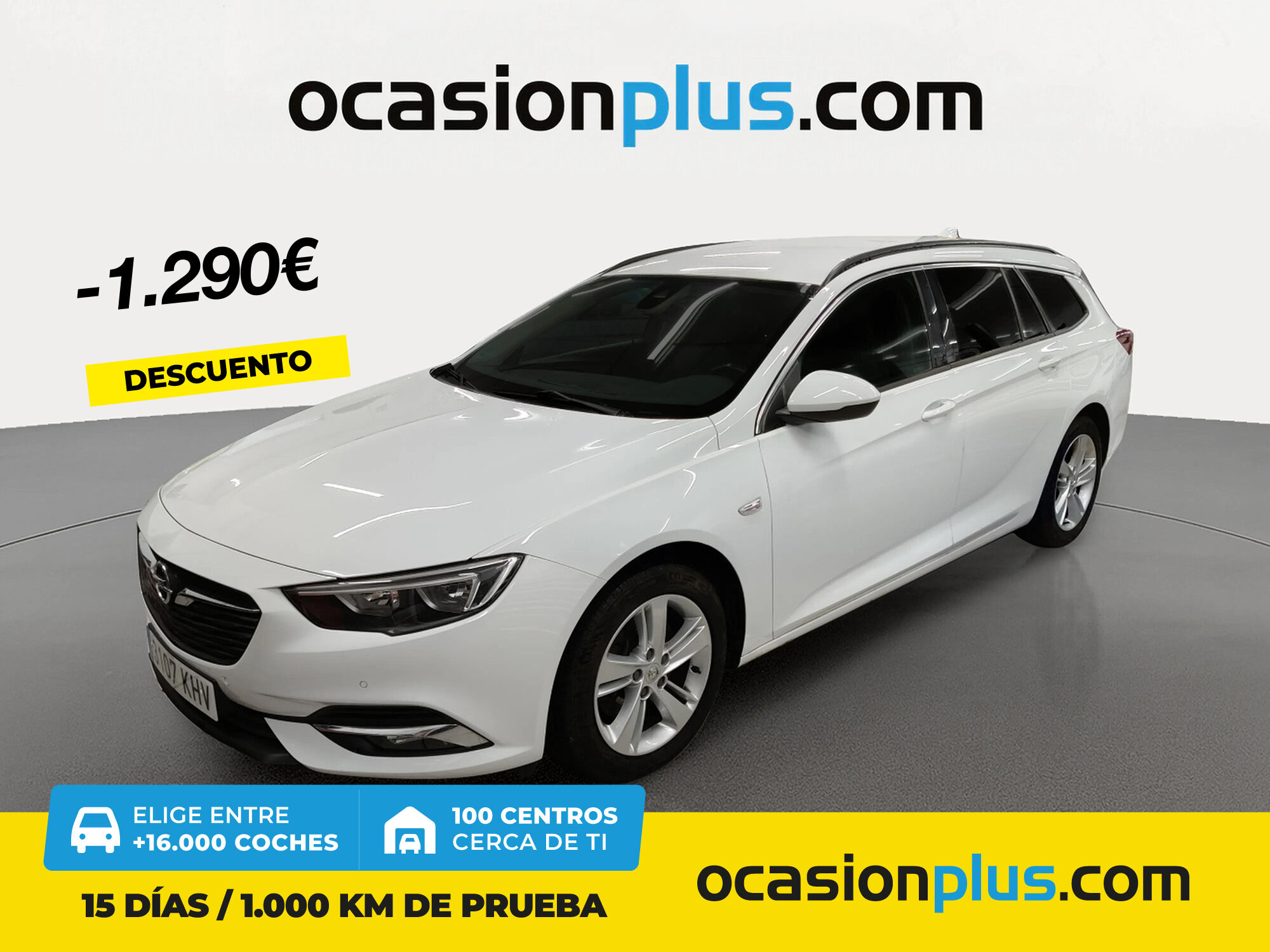 OPEL Insignia (Sports Tourer 1.6 CDTI S&S ecoTEC Selective 100 kW (136 CV))