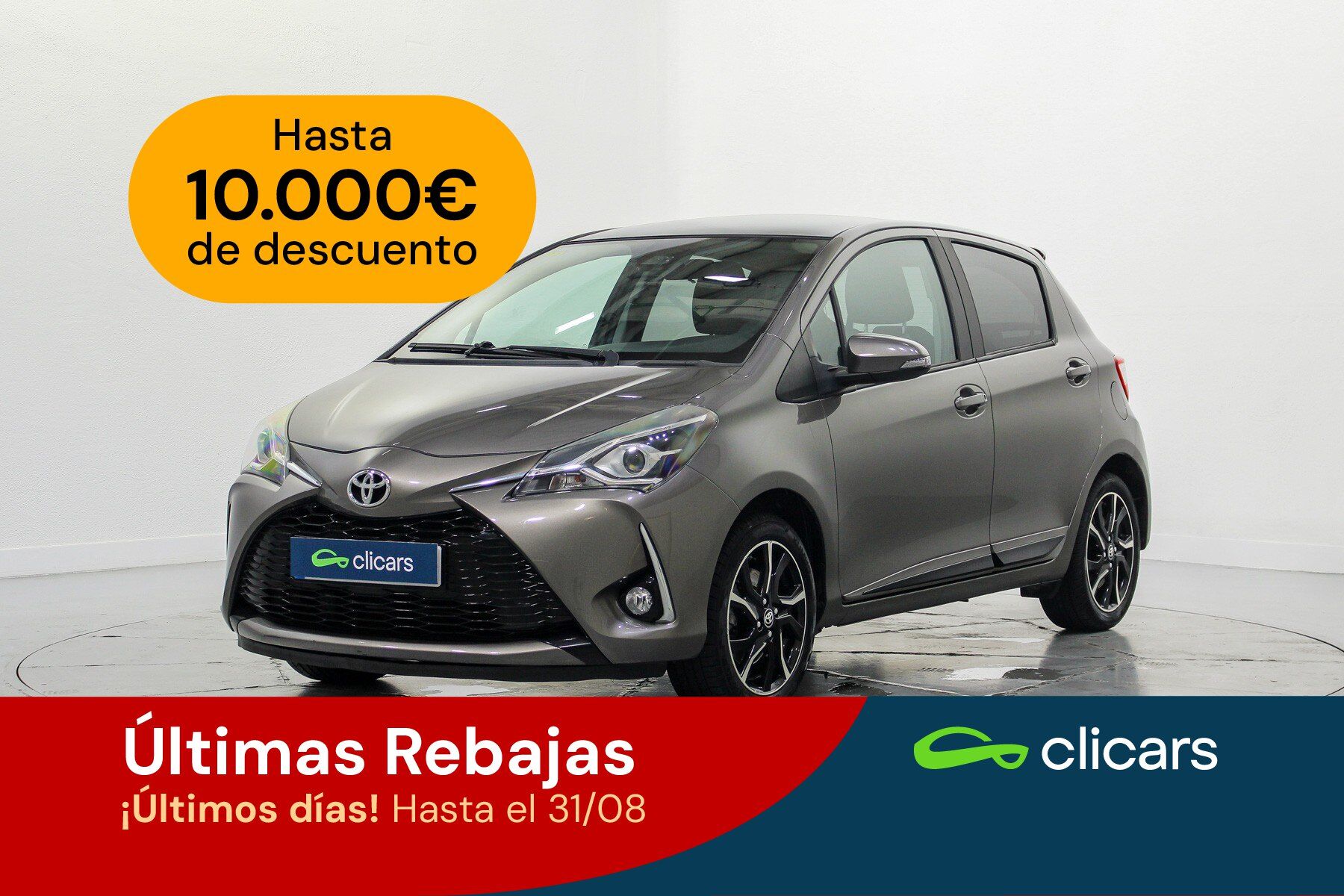 TOYOTA Yaris (Yaris 1.5 Feel!) en Madrid