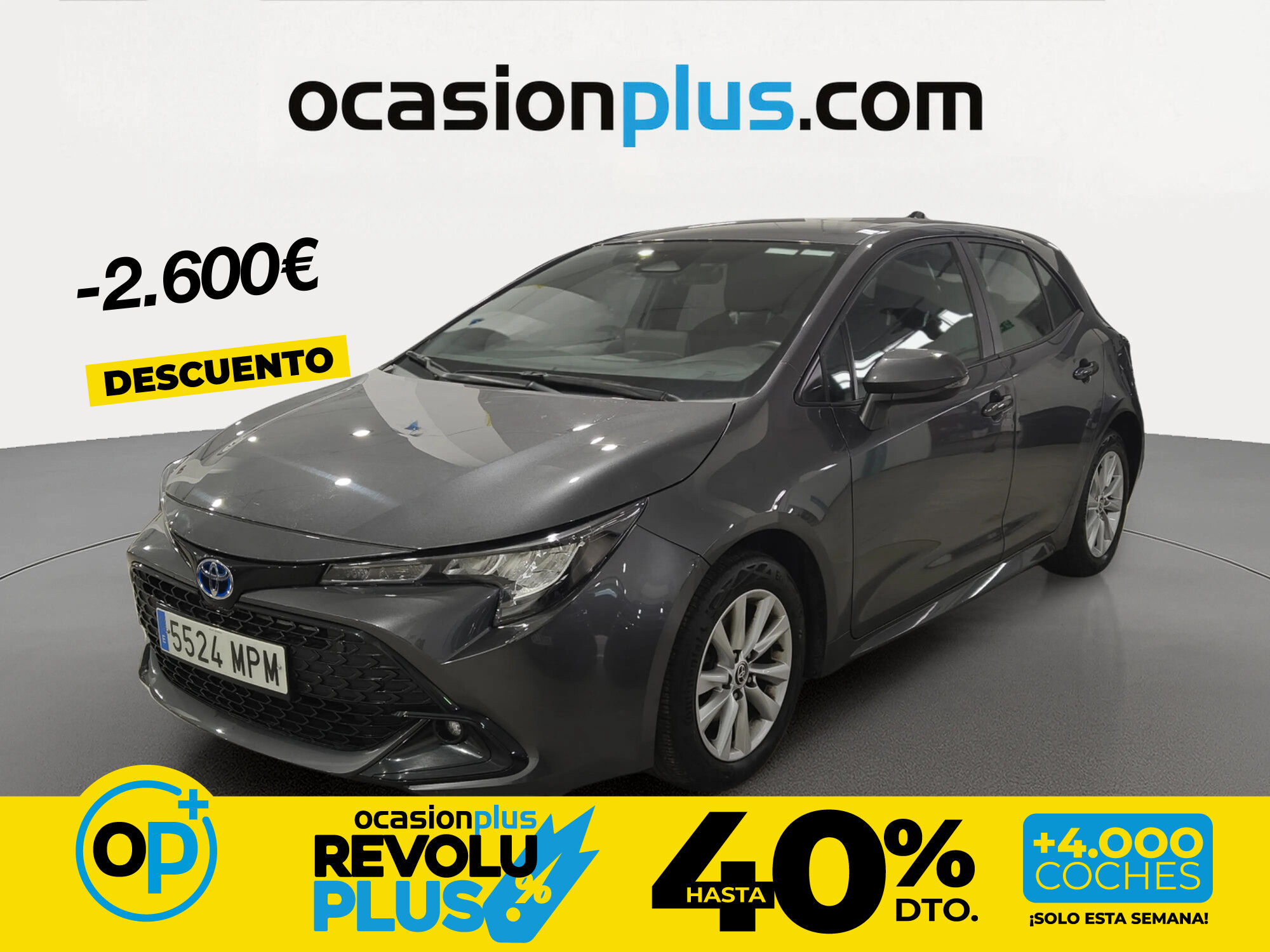 Foto del TOYOTA Corolla 140H Active Plus