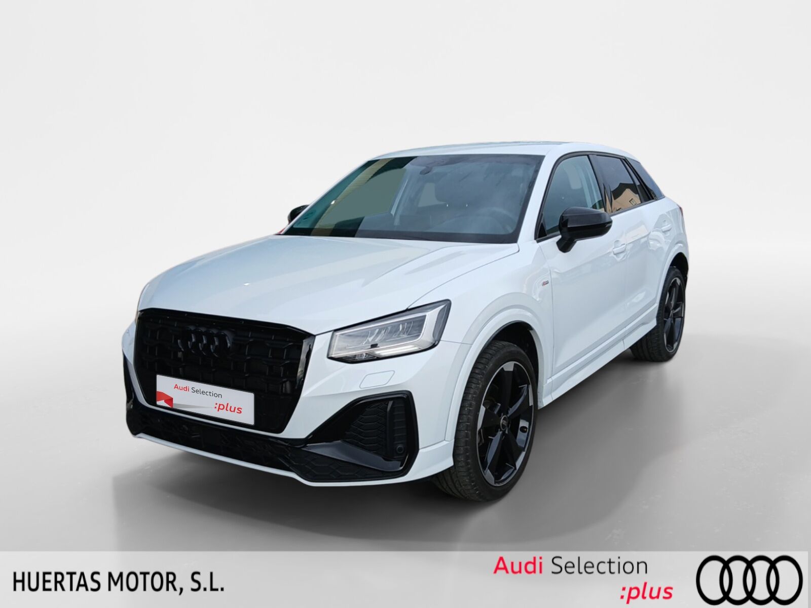 AUDI Q2 (TODOTERRENO 2.0 35 TDI S TRONIC BLACK LINE 150 5P) en Murcia
