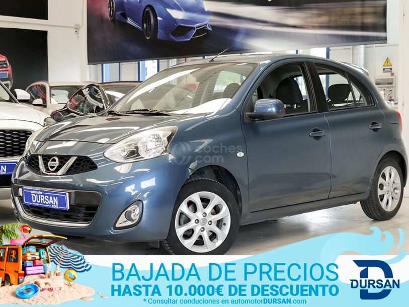 Foto del NISSAN Micra 1.2 Acenta CVT
