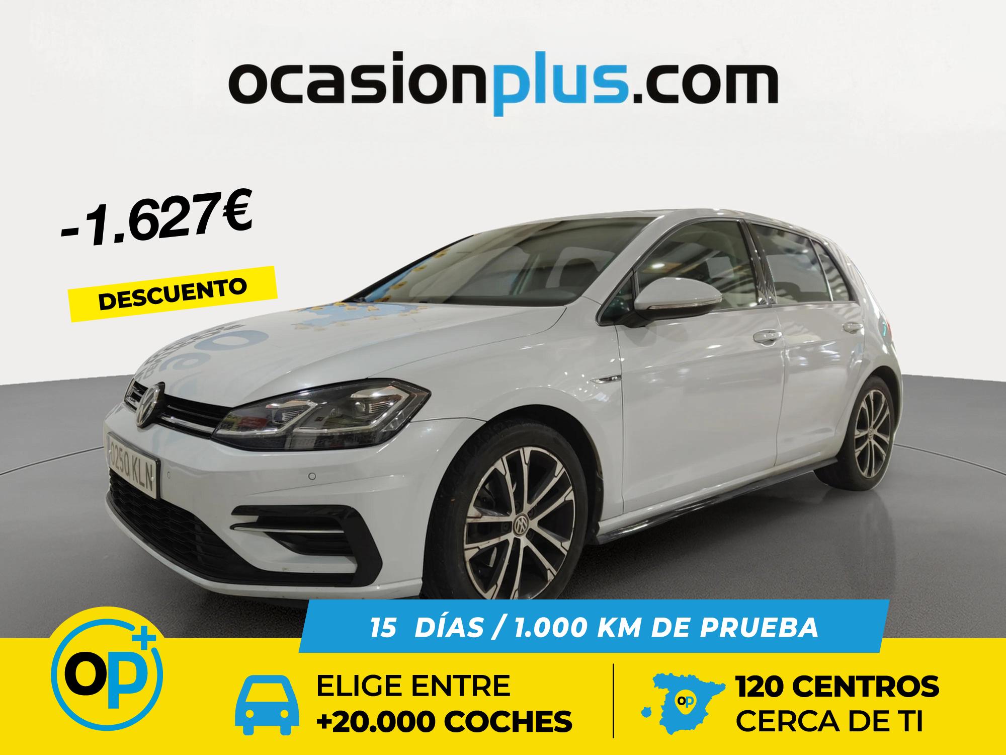VOLKSWAGEN Golf (1.5 TSI Evo Sport 110 kW (150 CV)) en Madrid