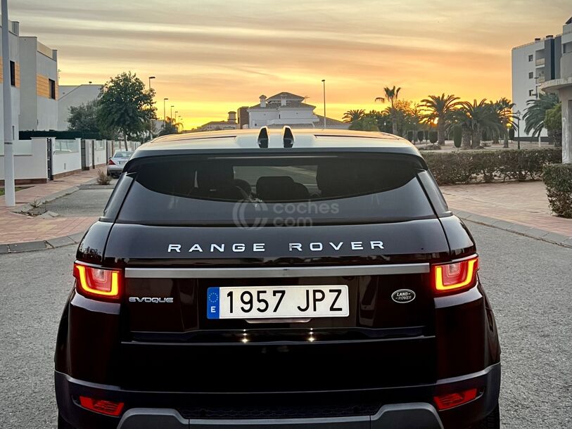 Foto del LAND ROVER Range Rover Evoque 2.0TD4 SE 4WD 150