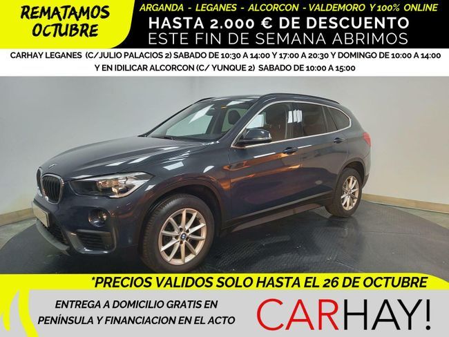 BMW X1 (2.0 d sDrive18 AdBlue Business Model) en Madrid