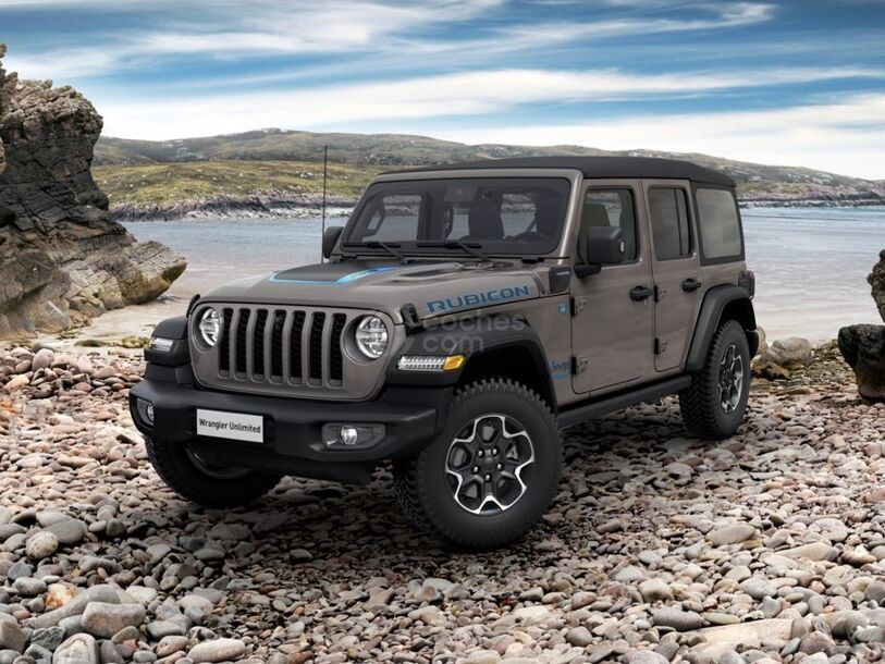 Foto del JEEP Wrangler Unlimited 2.0 4xe Rubicon 8ATX