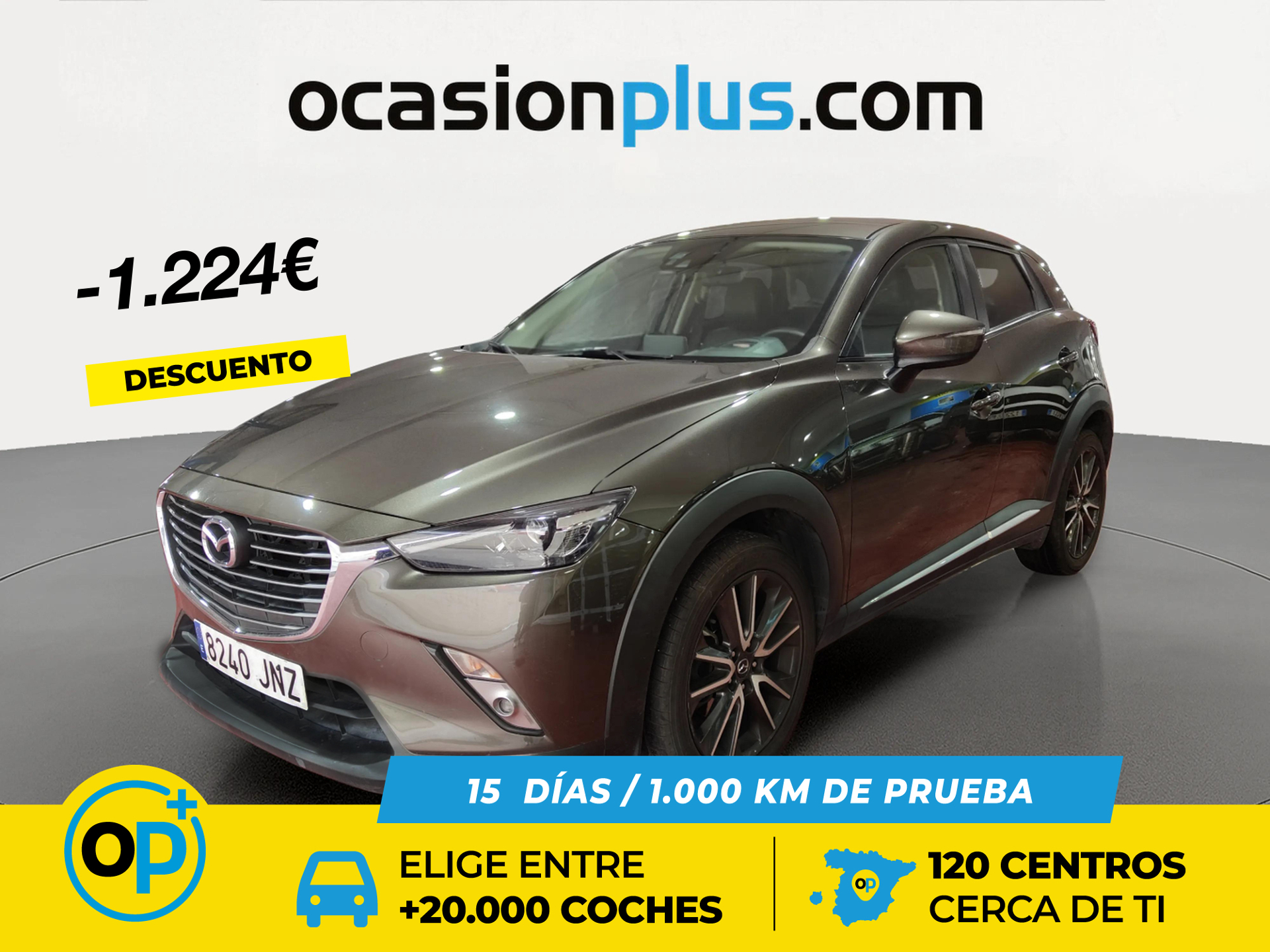 Imagen de MAZDA CX-3