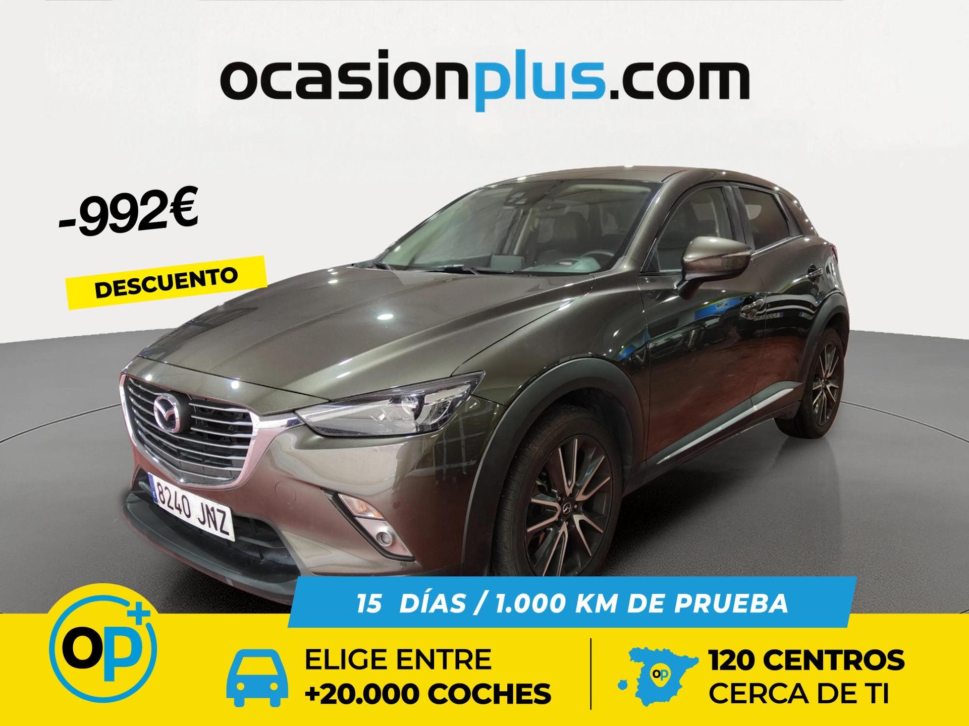 Imagen de MAZDA CX-3