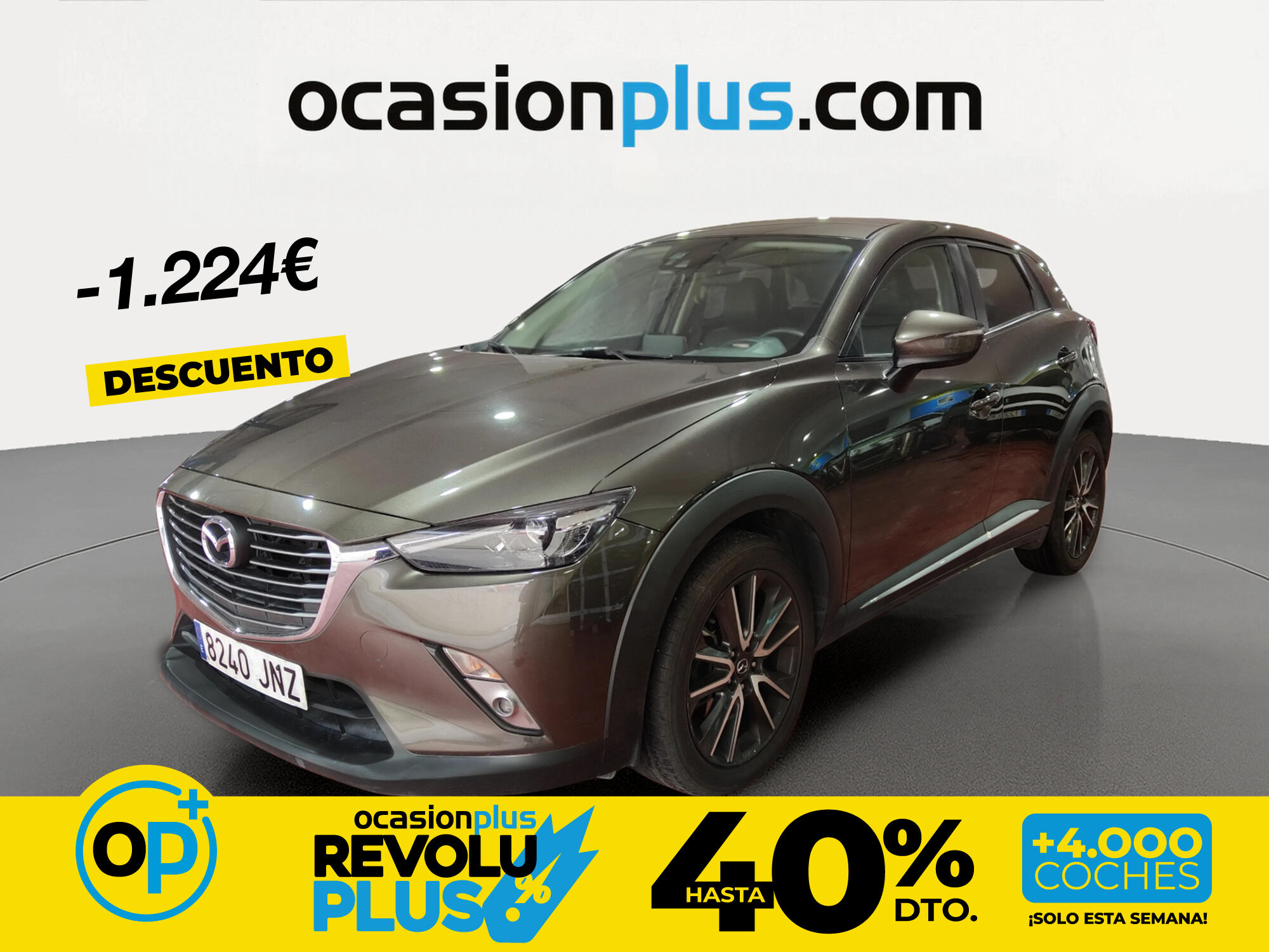 Foto del MAZDA CX-3 2.0 Luxury 2WD 120