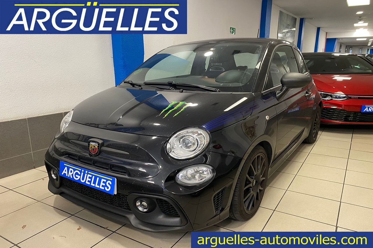 ABARTH 595 (1.4 16v T Jet Monster Energy Yamaha 165cv AUT) en Madrid