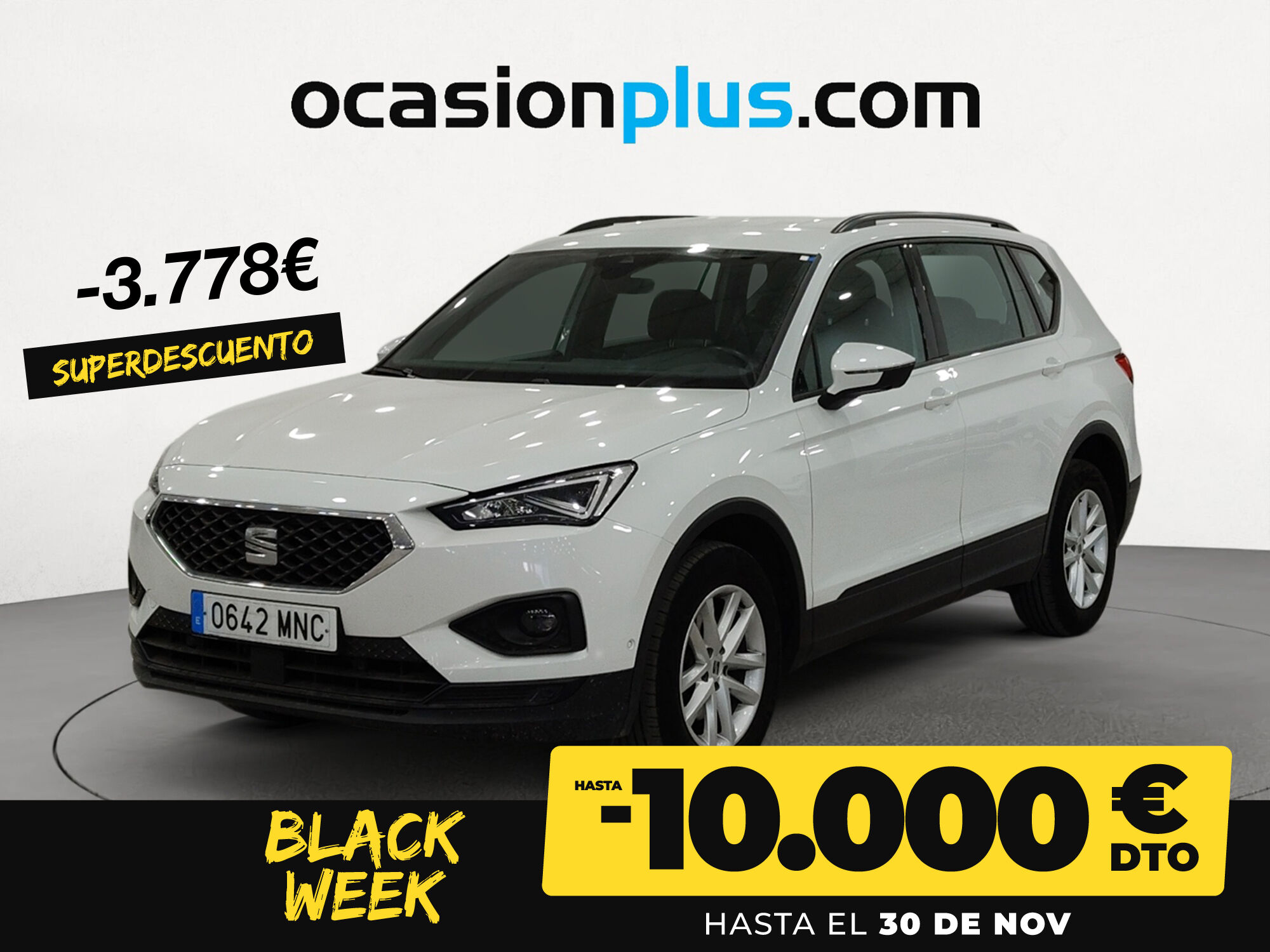 SEAT Tarraco (1.5 TSI S&S Style XL 110 kW (150 CV)) en Madrid