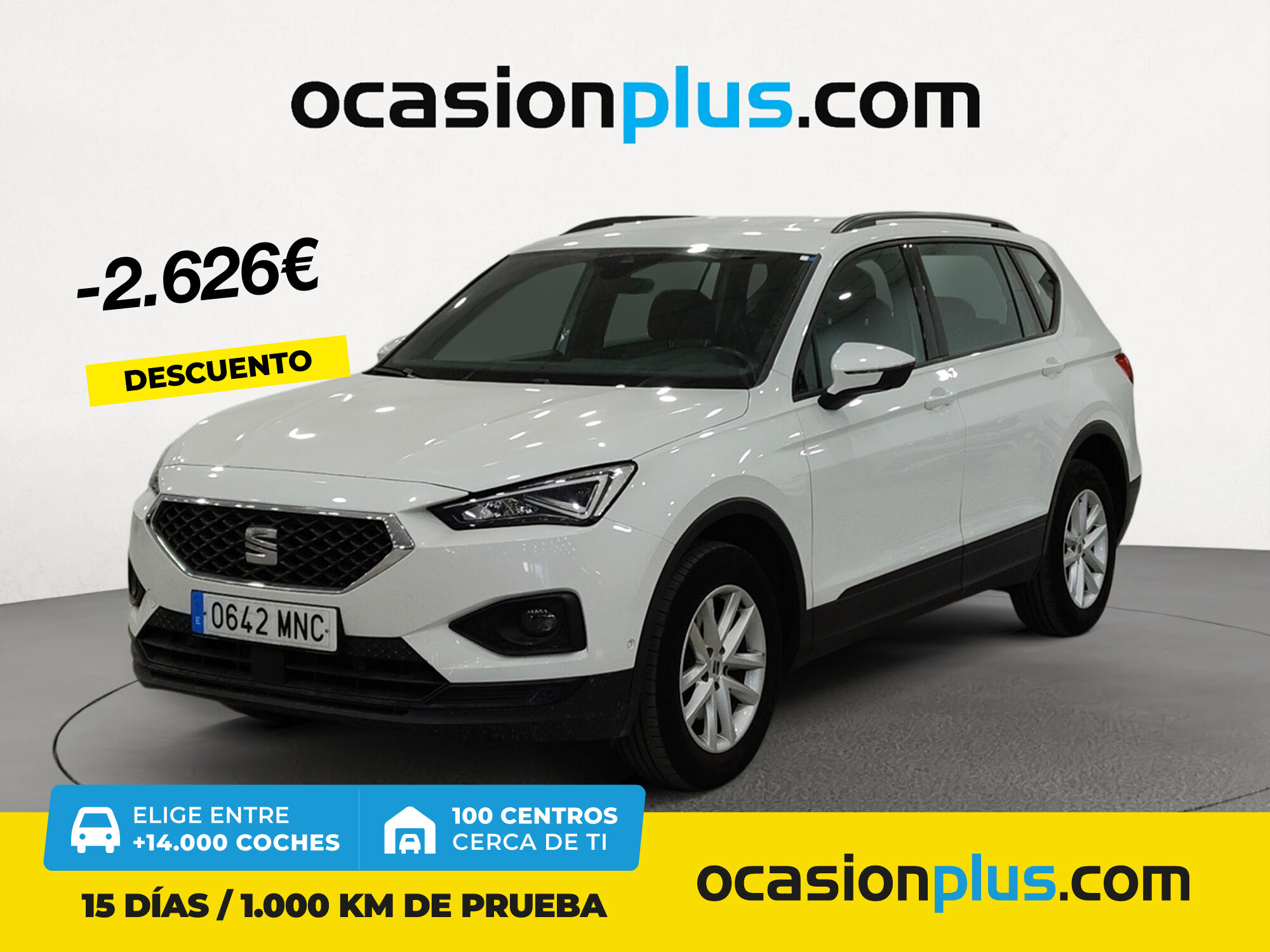 SEAT Tarraco (1.5 TSI S&S Style XL 110 kW (150 CV)) en Madrid