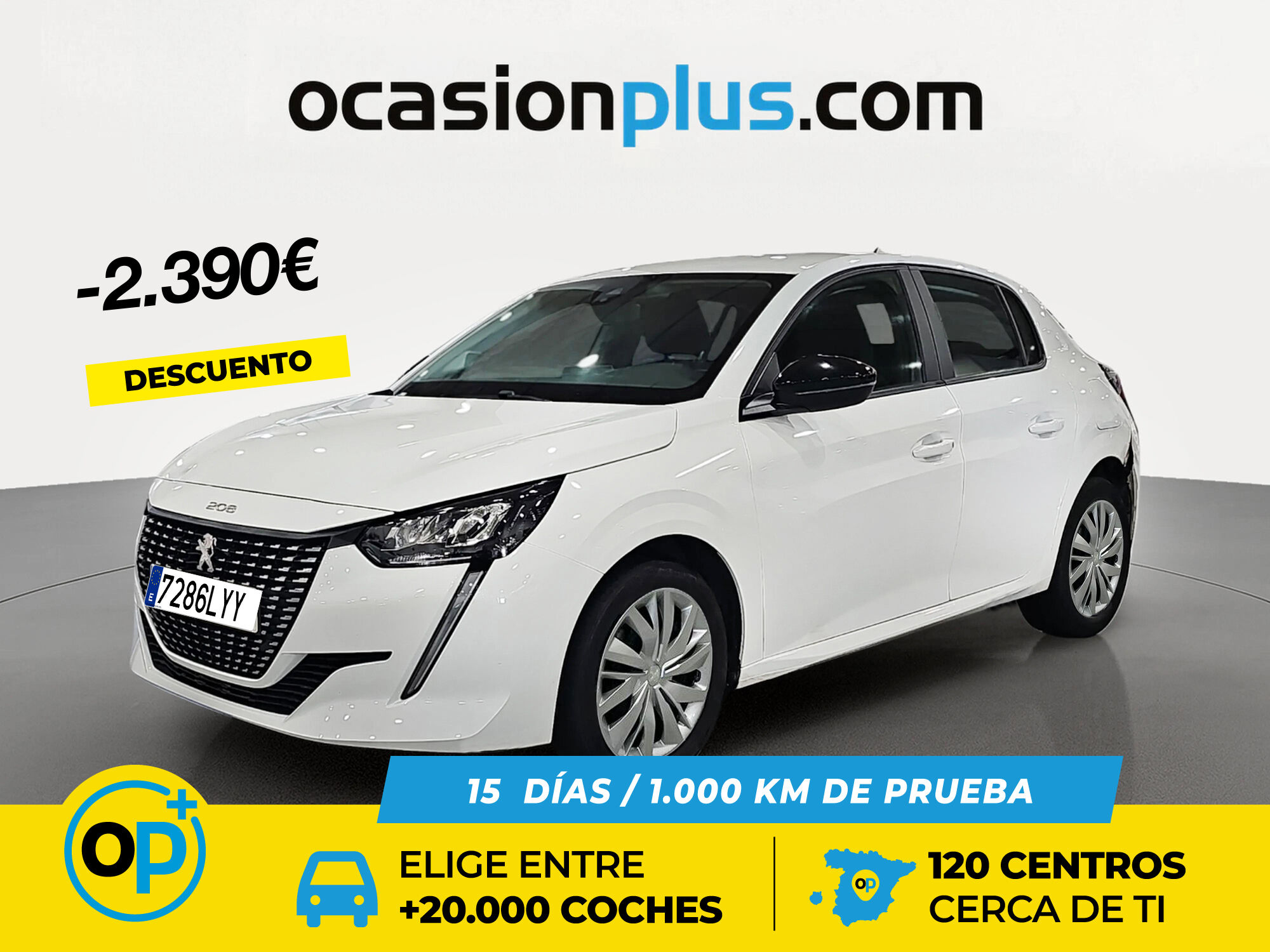 PEUGEOT 208 (BlueHDi 100 Active 75 kW (100 CV)) en Madrid