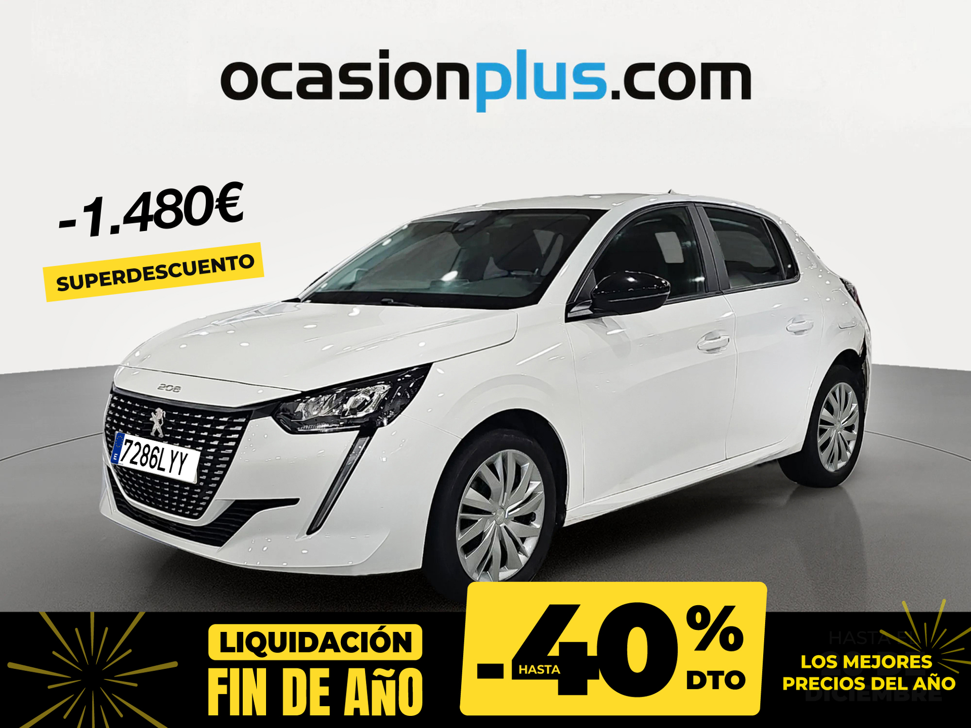 Imagen de PEUGEOT 208