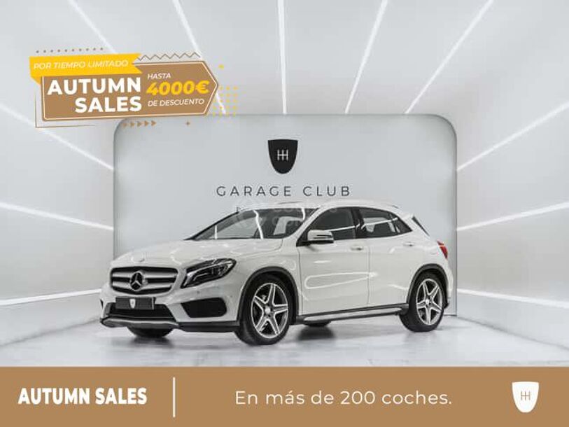 Foto del MERCEDES Clase GLA GLA 200CDI AMG Line 7G-DCT