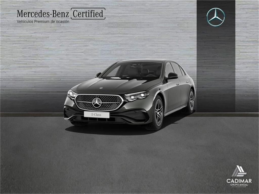 MERCEDES Clase E (E 220 d) en Cádiz